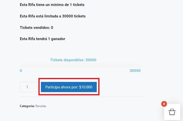 Paso N°6: Haz Click en el Botón Participa ahora 